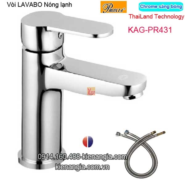 Vòi lavabo nóng lạnh Proxia-Thailand KAG-PR431