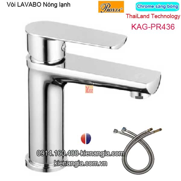 Vòi lavabo nóng lạnh Proxia-Thailand KAG-PR436