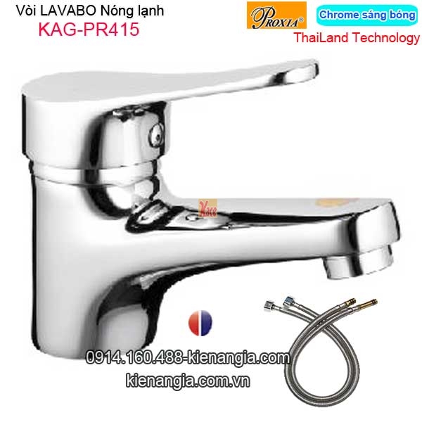 Vòi lavabo nóng lạnh Proxia-Thailand KAG-PR415