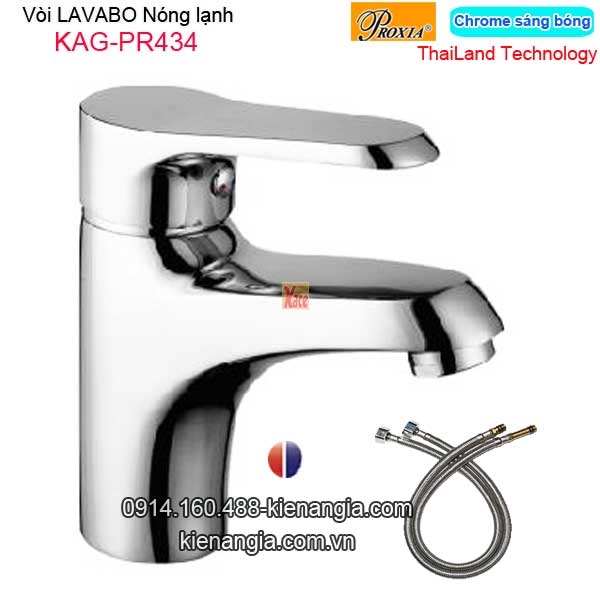 Vòi lavabo nóng lạnh Proxia-Thailand KAG-PR434