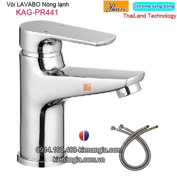 Vòi lavabo nóng lạnh Proxia-Thailand KAG-PR441
