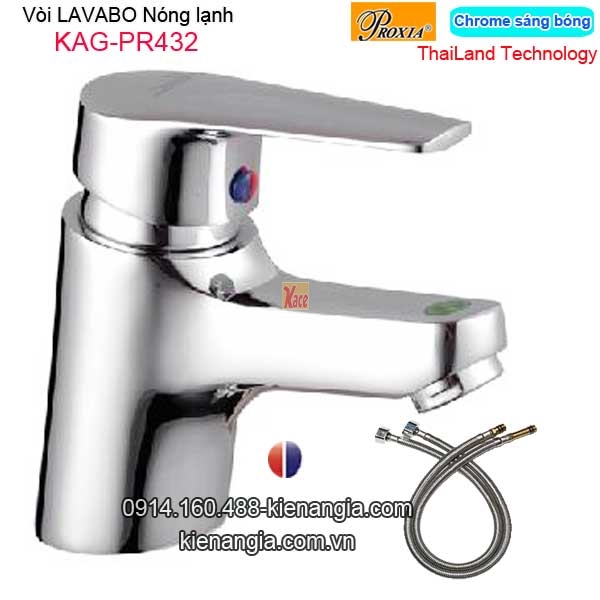 Vòi lavabo nóng lạnh Proxia-Thailand KAG-PR432