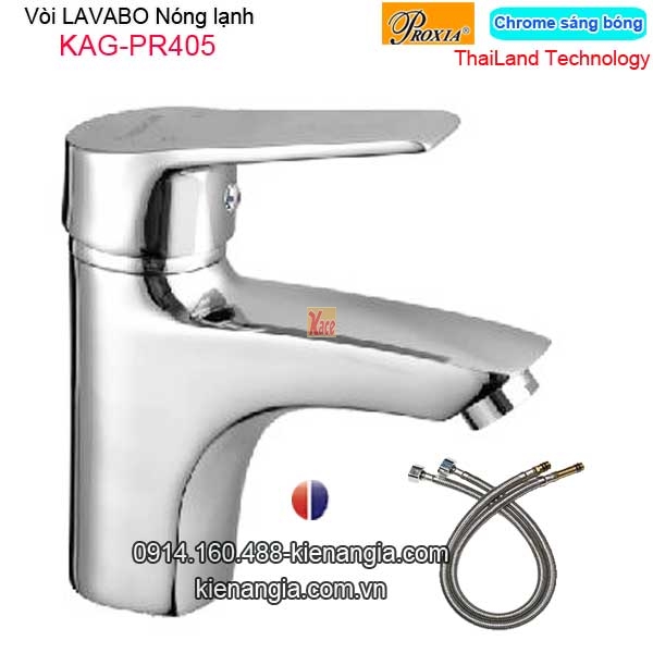 Vòi lavabo nóng lạnh Proxia-Thailand KAG-PR405