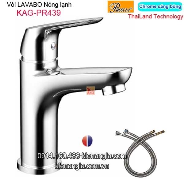 Vòi lavabo nóng lạnh Proxia-Thailand KAG-PR439