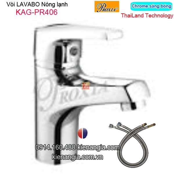 Vòi lavabo nóng lạnh Proxia-Thailand KAG-PR406