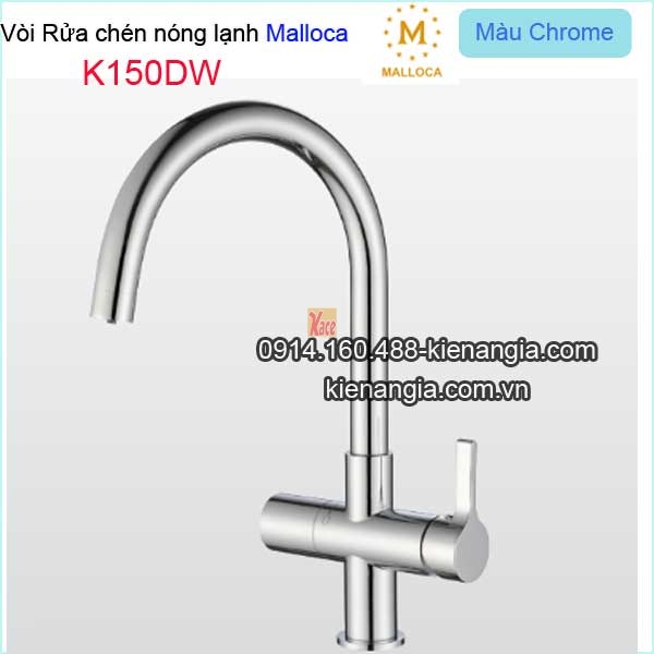 Vòi rửa chén nước lọc Malloca-K150DW