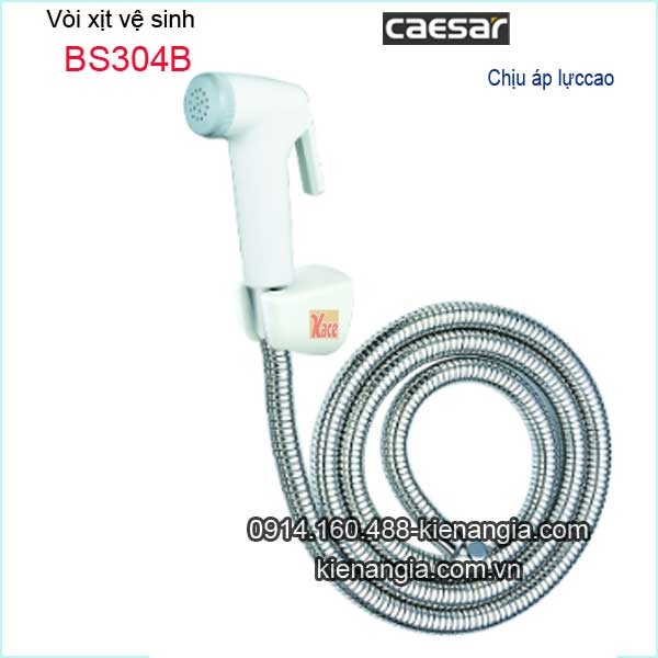 Vòi xịt vệ sinh chịu áp lực Caesar-BS304B