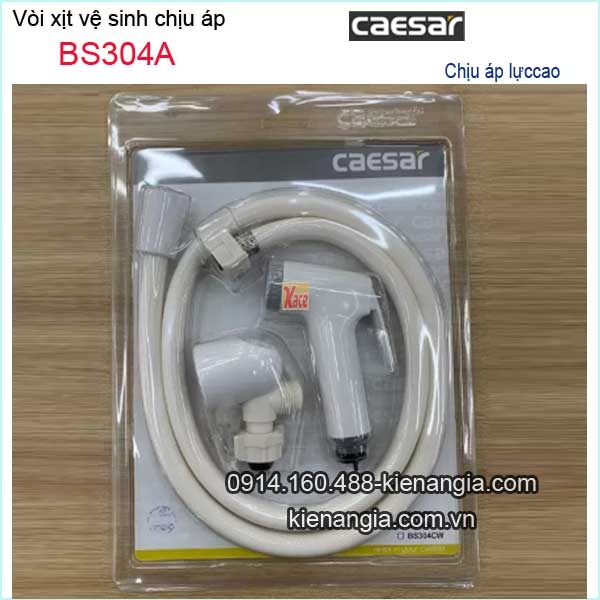 Vòi xịt vệ sinh chịu áp lực Caesar-BS304A