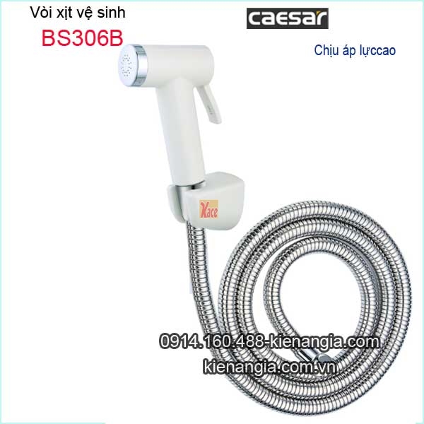 Vòi xịt vệ sinh chịu áp lực Caesar BS306B