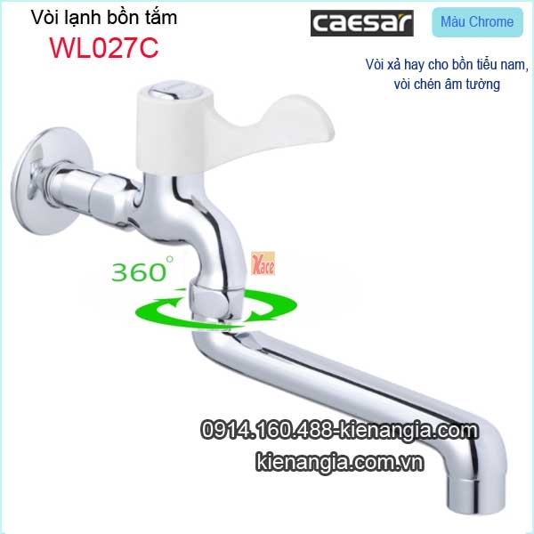 Vòi lạnh bồn tắm Caesar-WL027C
