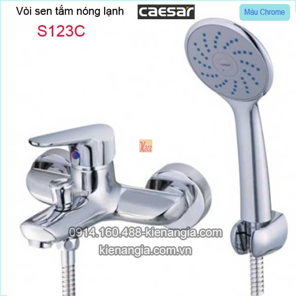 Vòi sen tắm nóng lạnh Caesar-S123C