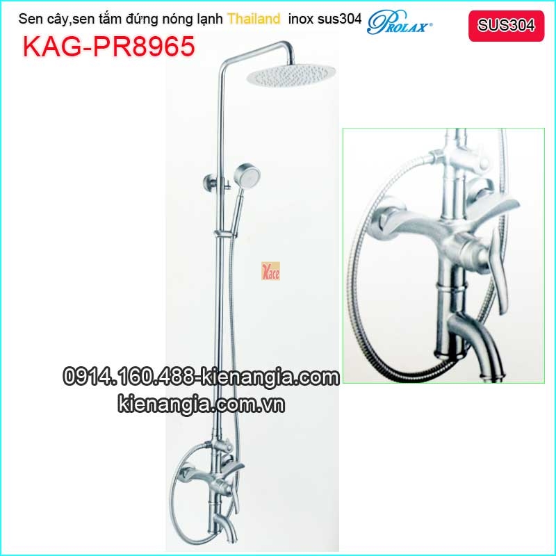 Sen tắm đứng,sen cây cao cấp Thailand Prolax-KAG-PR8965