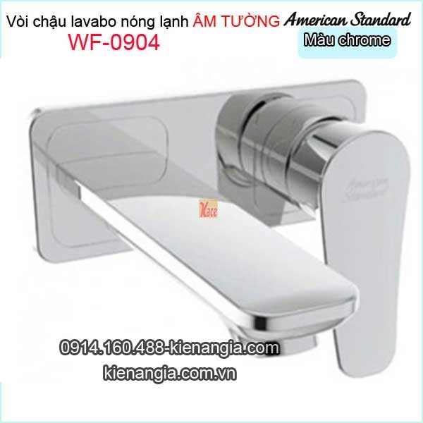 Vòi lavabo nóng lạnh âm tường American standard-WF-0904