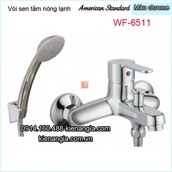 Vòi sen tắm nóng lạnh American standard-WF-6511
