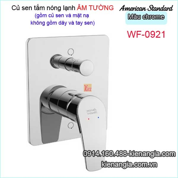 Vòi củ sen tắm âm tường nóng lạnh American standard-WF-0921