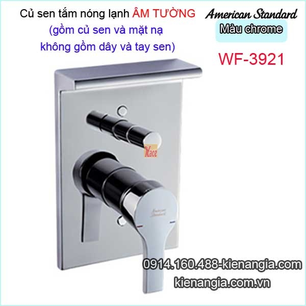 Vòi củ sen tắm âm tường nóng lạnh American standard-WF-3921