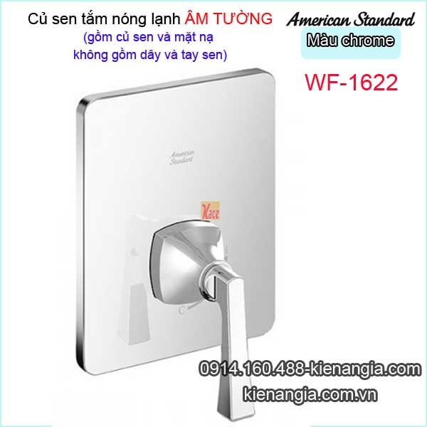 Vòi củ sen tắm âm tường nóng lạnh American standard-WF-1622