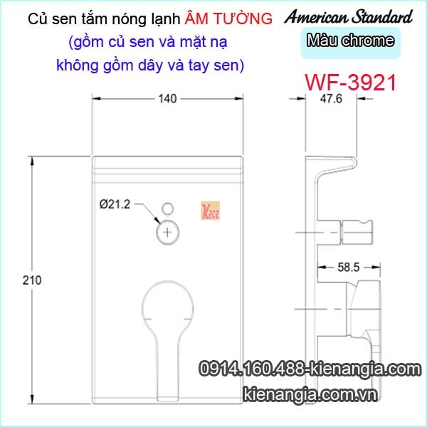 Cu-sen-tam-Am-tuong-nong-lanh-American-standard-WF-3921-TSKT