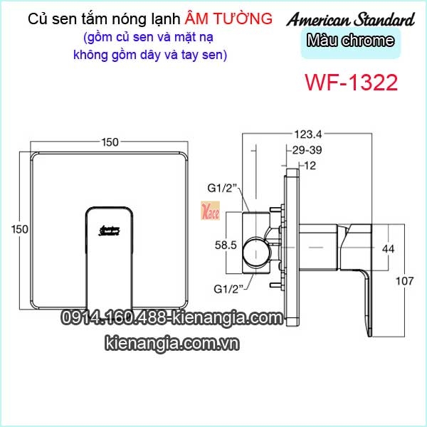Cu-sen-tam-Am-tuong-nong-lanh-American-standard-WF-1322-TSKT