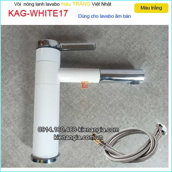 KAG-WHITE17-Voi-su-Lavabo-20cm-nong-lanh-TRANG-KAG-WHITE17-10