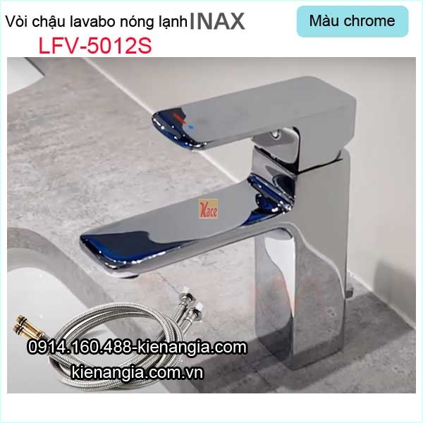 Vòi Inax,vòi lavabo nóng lạnh Inax LFV-5012S