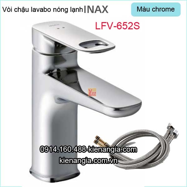 Vòi Inax,vòi lavabo nóng lạnh Inax LFV-652S