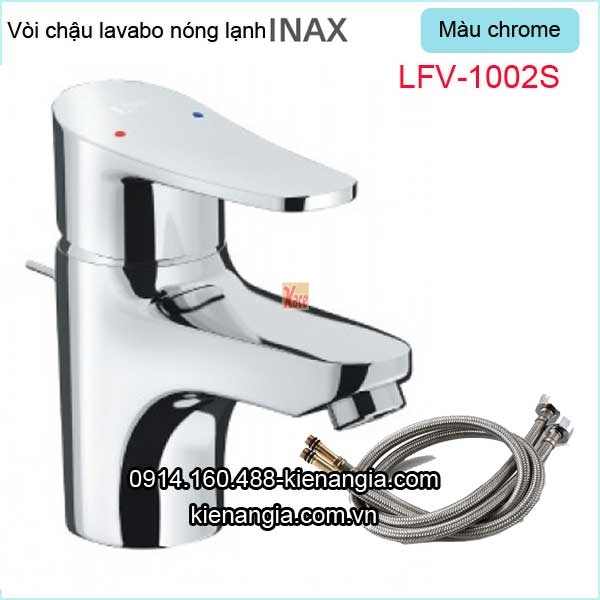 Vòi Inax,vòi lavabo nóng lạnh Inax LFV-1002S