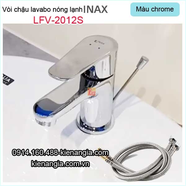Vòi Inax,vòi lavabo nóng lạnh Inax LFV-2012S