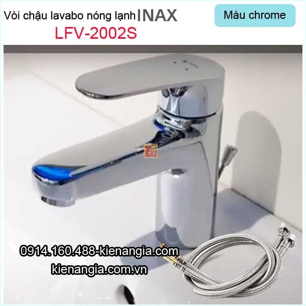 Vòi Inax,vòi lavabo nóng lạnh Inax LFV-2002S