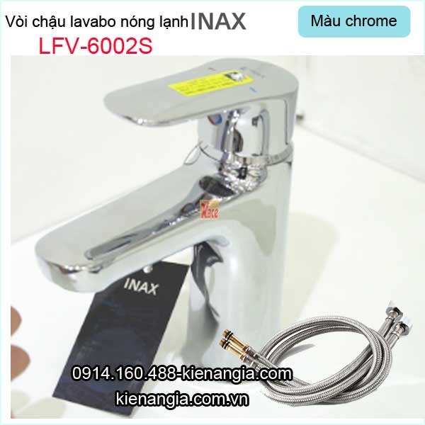 Vòi Inax,vòi lavabo nóng lạnh Inax LFV-6002S