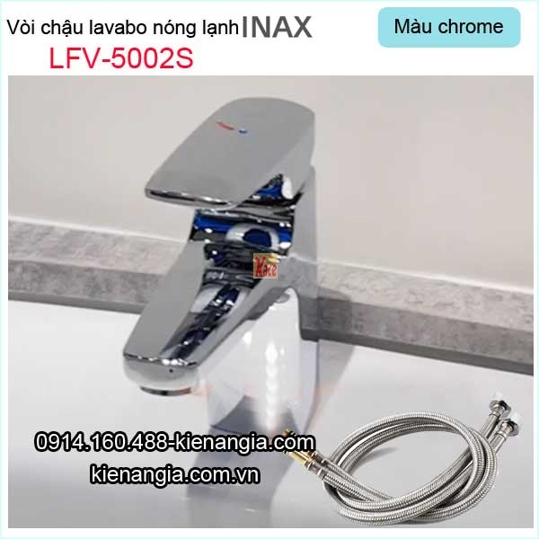 Vòi Inax,vòi lavabo nóng lạnh Inax  LFV-5002S