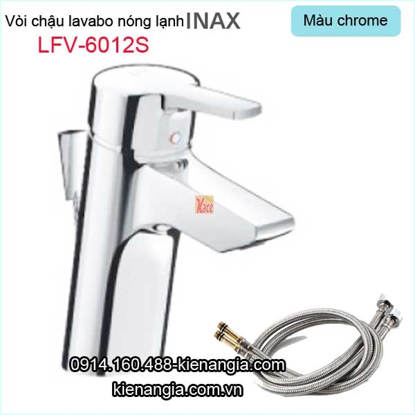 Vòi Inax,vòi lavabo nóng lạnh Inax LFV-6012S