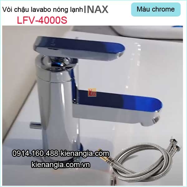Vòi Inax,vòi lavabo nóng lạnh Inax LFV-4000S