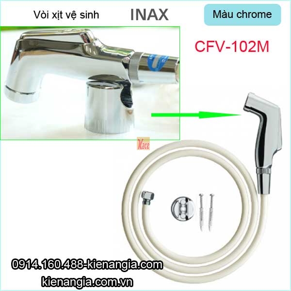 Vòi xịt vệ sinh Inax-CFV-102M