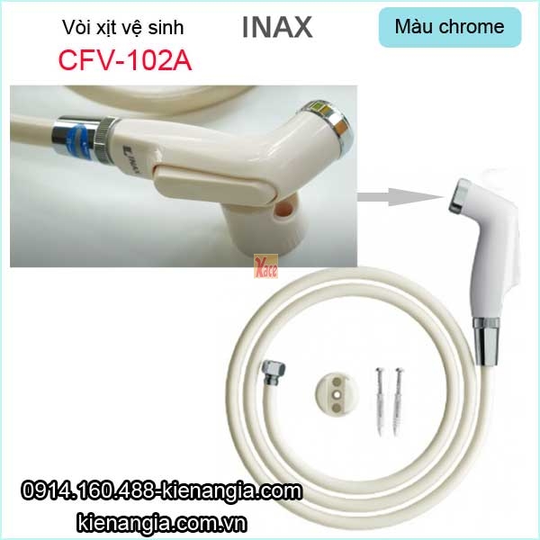 Vòi xịt vệ sinh nhựa Inax-CFV-102A