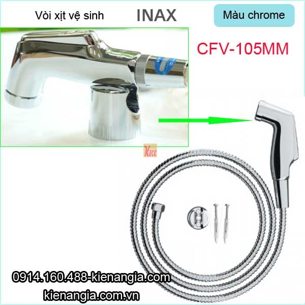 Vòi xịt vệ sinh Inax-CFV-105MM