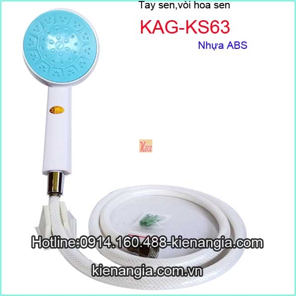 Tay sen nhựa 1 chế độ nước mạnh KAG-KS63