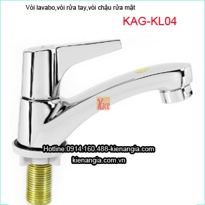 Vòi lavabo tay gạt KAG-KL04