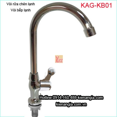 Vòi rửa chén lạnh,vòi bếp giá rẻ KAG-KB01
