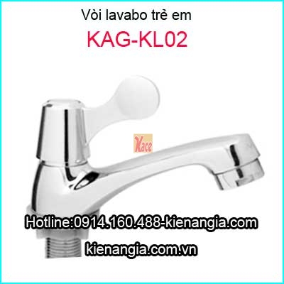Vòi rửa tay trẻ em,vòi lavabo trường mầm non  KAG-KL02