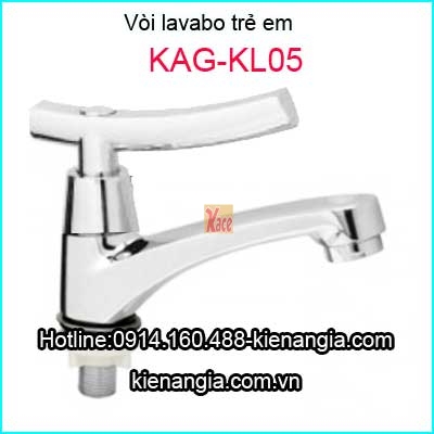 Vòi rửa tay trẻ em,vòi lavabo trường mầm non KAG-KL05