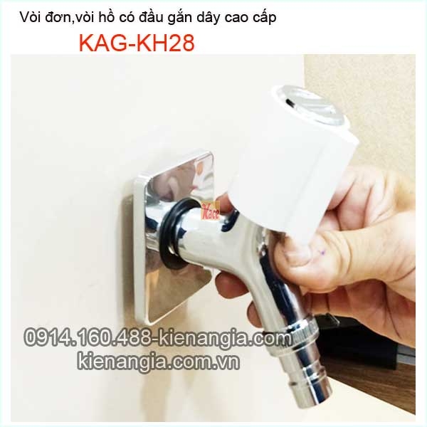 Vòi máy giặt cao cấp KAG-KH28
