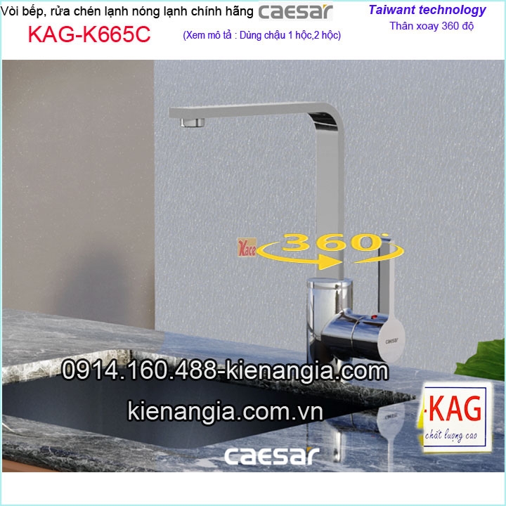 KAG-K665C-Voi-bep-nong-lanh-chinh-hang-Caesar-KAG-K665C-1