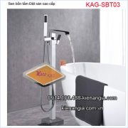 Sen bồn tắm vuông đặt sàn KAG-SBT03