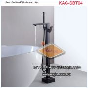 Sen bồn tắm vuông đặt sàn KAG-SBT04