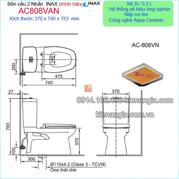 AC808VAN-bon-cau-KHANG-KHUAN-2-nhan-INAX-chinh-hang-AC808VAN-tskt