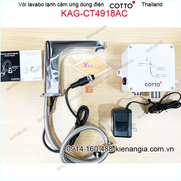 KAG-CT4918AC-Voi-lavabo-lanh-cam-ung-dung-dien-COTTO-Thailand-KAG-CT4918AC