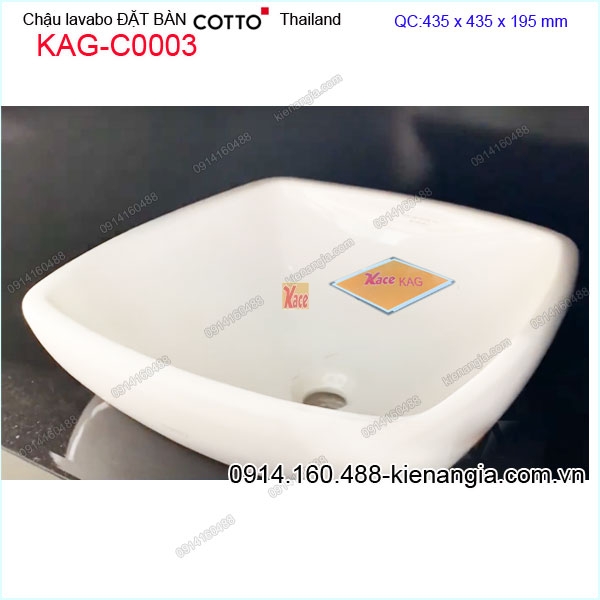 KAG-C0003-Chau-lavabo-vuong-dat-ban-COTTO-Thailand-KAG-C0003-1