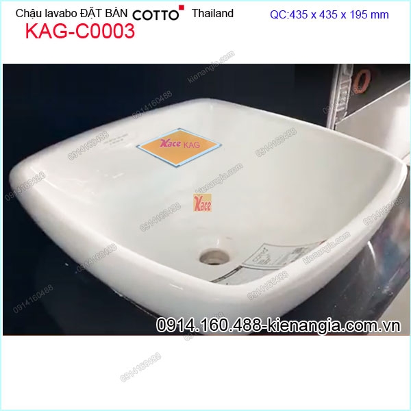 KAG-C0003-Chau-lavabo-vuong-dat-ban-COTTO-Thailand-KAG-C0003