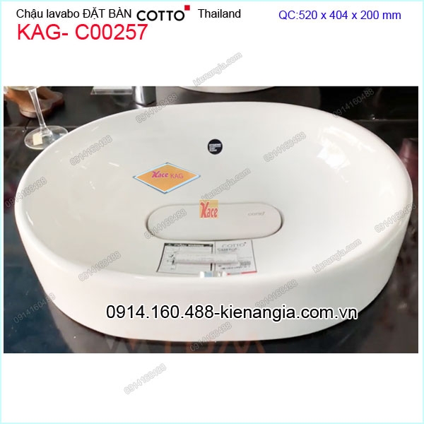 KAG-C00257-Chau-lavabo-oval-dat-ban-COTTO-Thailand-KAG--C00257-1